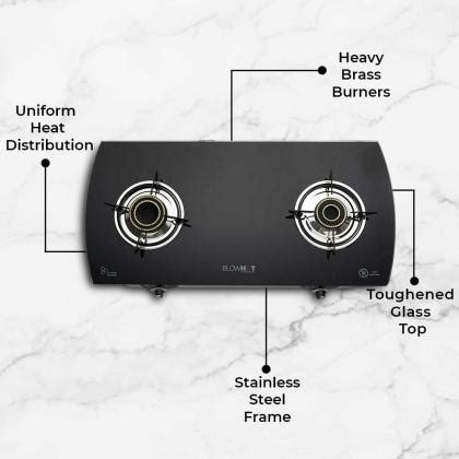 gas cooktop piezo ignition